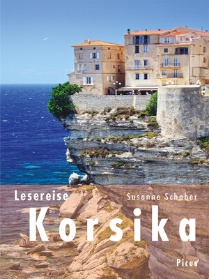 cover image of Lesereise Korsika